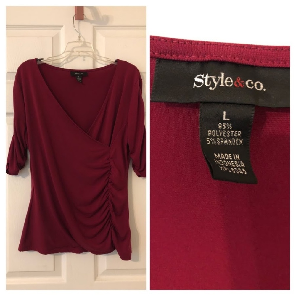 2/$30 Style & Co Blouse